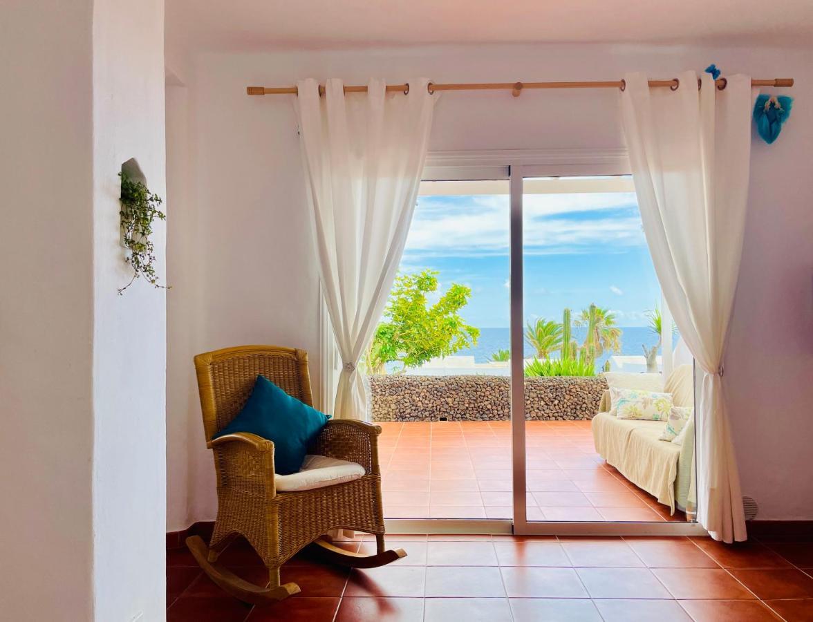 Casa Bella Vista Frente Al Mar Y Piscina Natural. Charco del Palo Esterno foto
